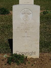 Salonika (Lembet Road) Military Cemetery - McCreanor, P